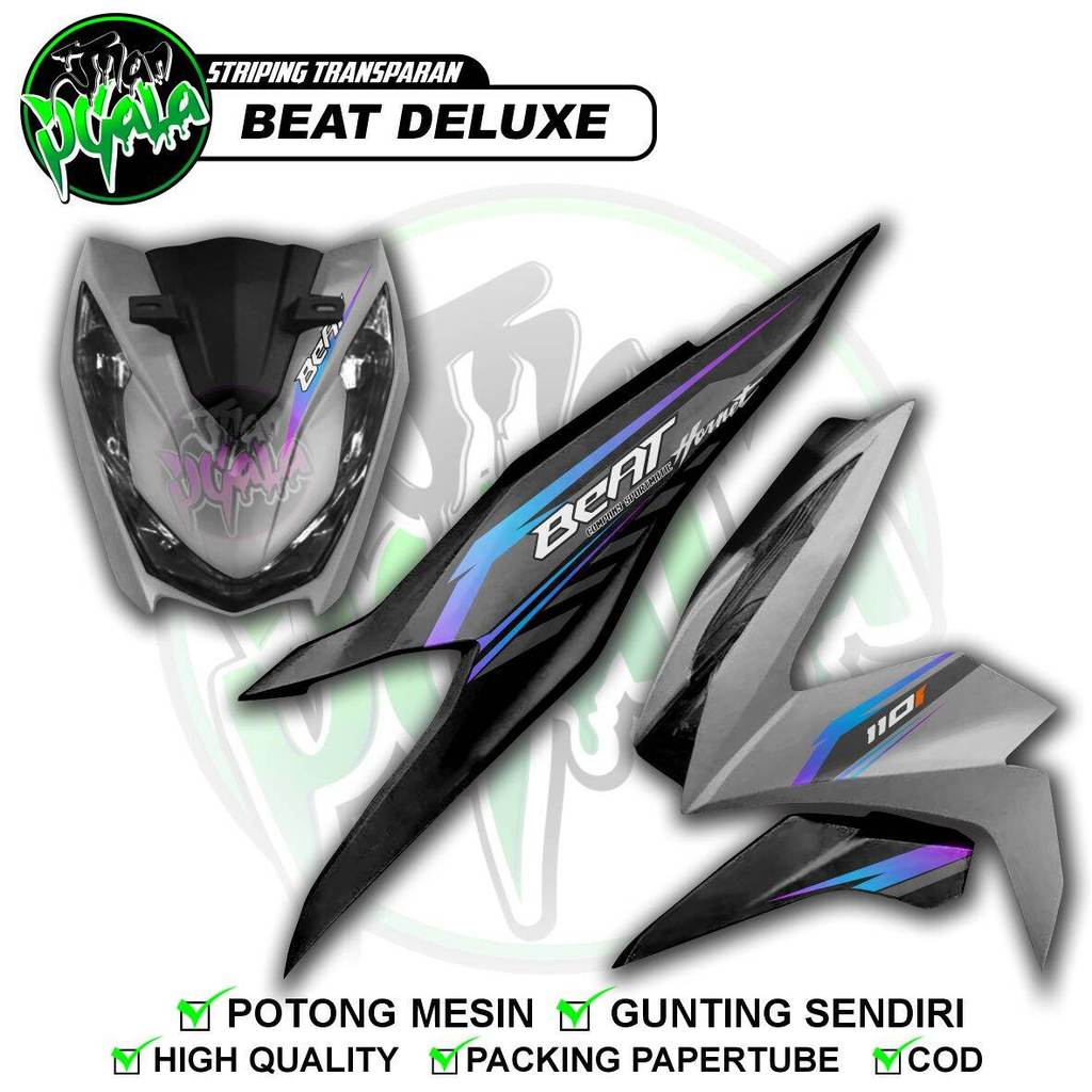 STRIPING BEAT DELUXE 2022 MOTIF HORNET TRANSPARAN