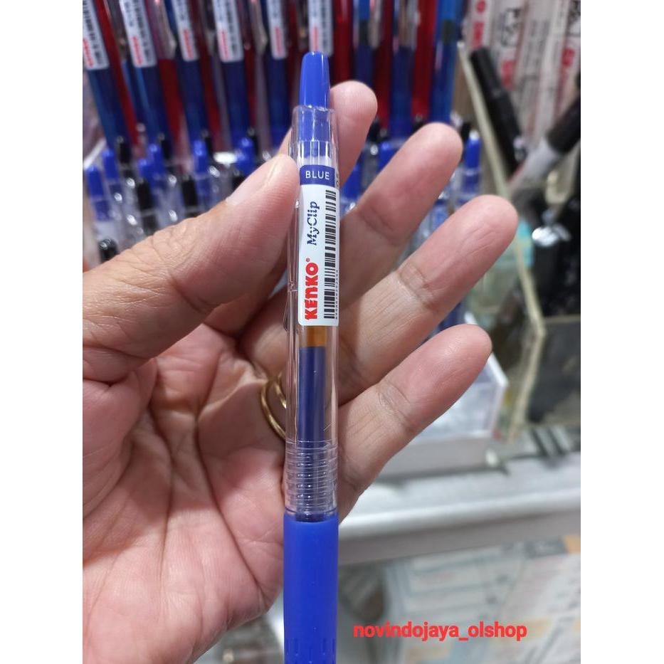 3Pcs Pulpen Kenko Gel Pen My Clip 0,5Mm Termurah Populer