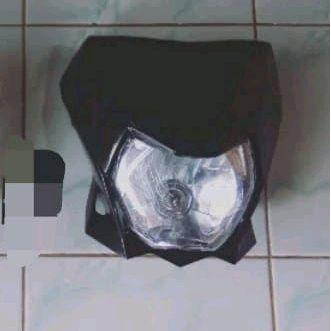 Headlamp Reflektor Batok Lampu Klx Bf Dtracker Bf Set Original 2