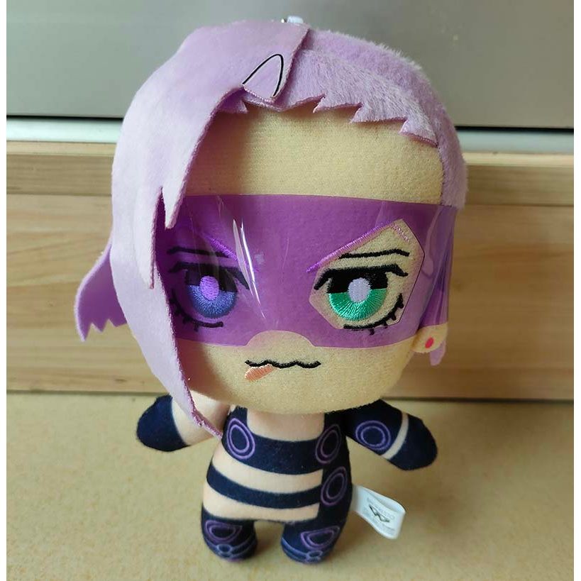 New JoJos Bizarre Adventure Tomonui Plush Doll GHIACCIO ILLUSO MELONE