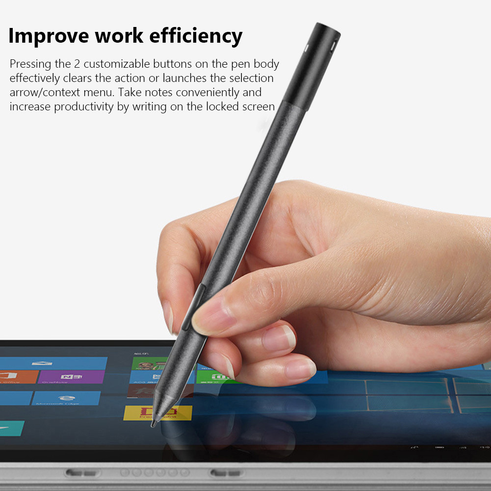 For Dell Active Stylus Pen Bluetooth-Compatible Stylus Pen PN557W Tablet Touch Pen for Dell XPS 9365