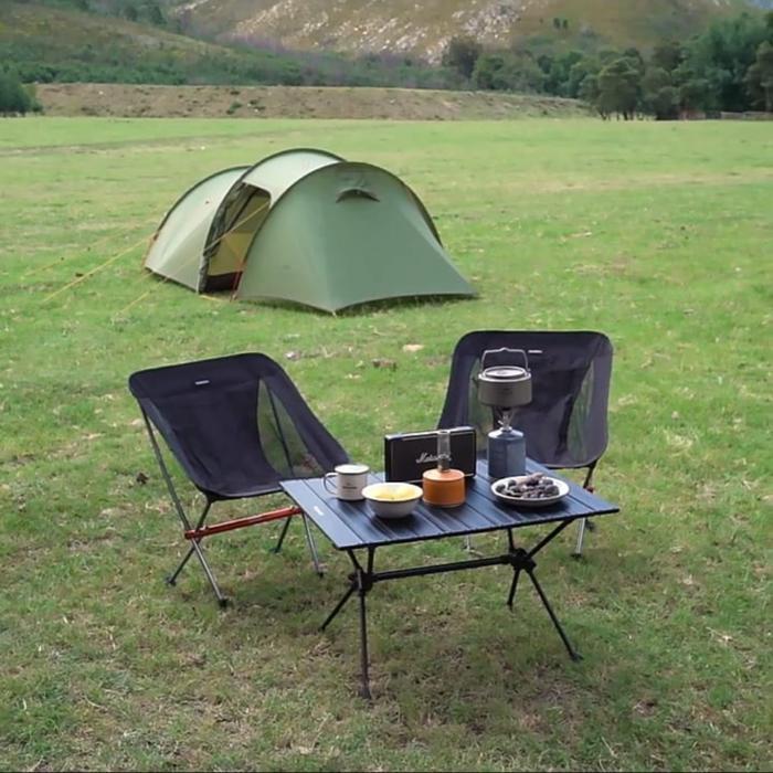 Meja Naturehike Cnh22Ju037 Aluminium Alloy Table Ft11 Meja Camping