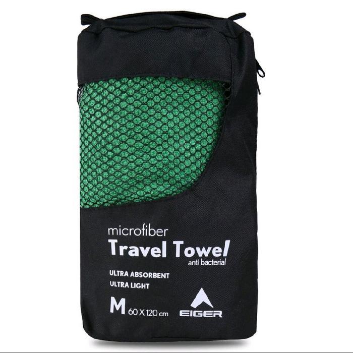 [LIVE] HANDUK EIGER TRAVEL TOWEL A MICROFIBER PROMO TERMURAH