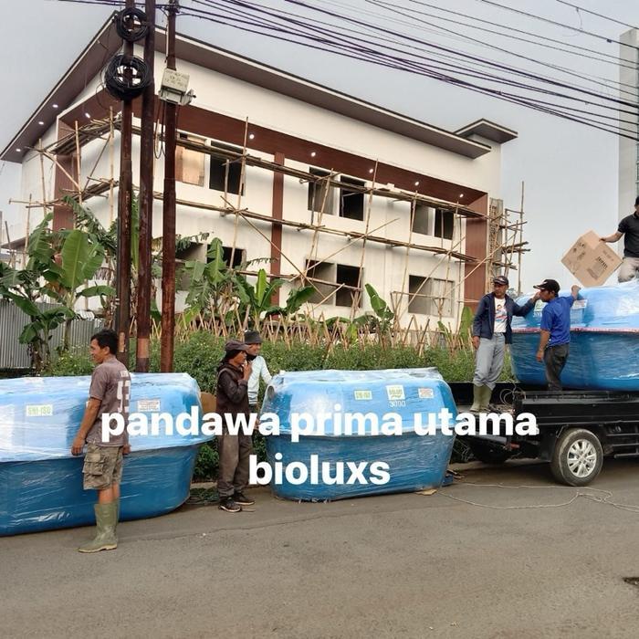 Septic Tank Biotech, Bioluxs, Type Rc 3000 Liter