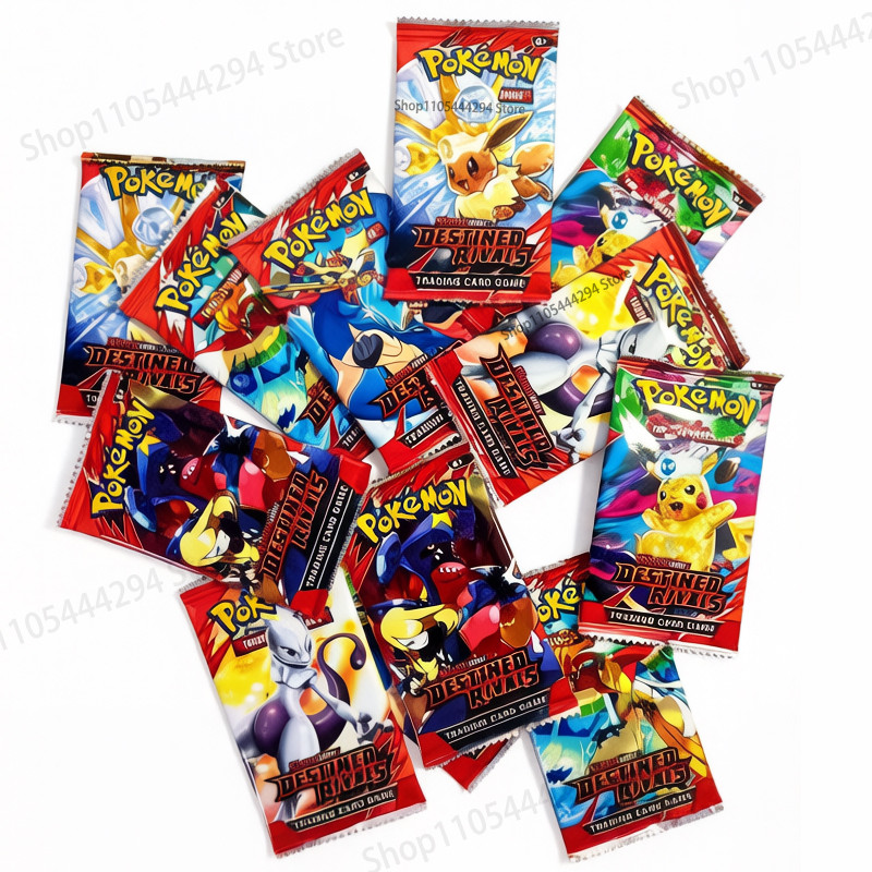 Scarlet Violet Destined Rivals 288Pcs English Version Pokemon TCG Classics Booster Box Pokemon Trade