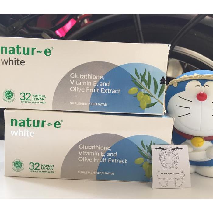 Promo Natur E White 32 Kapsul / Nature E 32 Kapsul White Terlaris