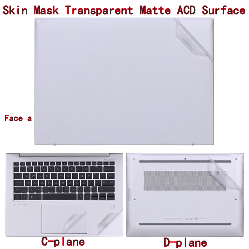 For HP ZBook Ultra G1a 14/ZBook Firefly 14 G10/G9 computer skin film Fury 16 G11 shell film non