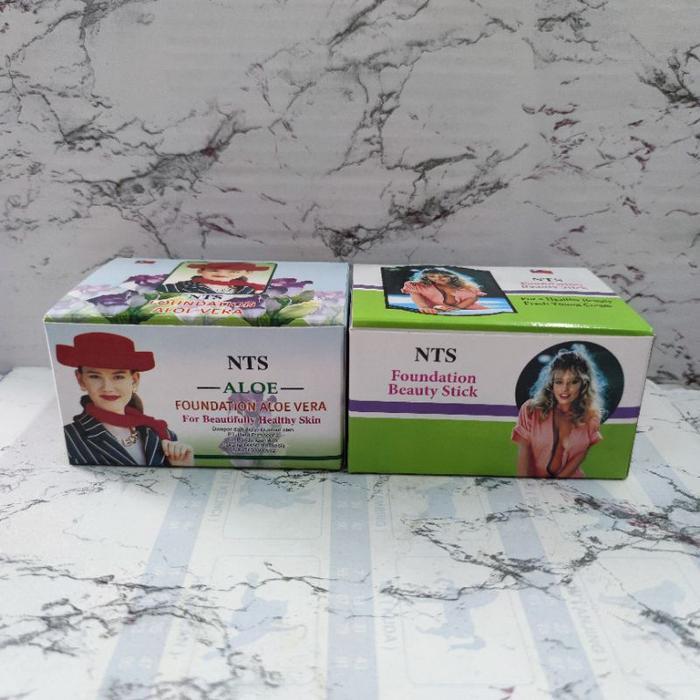 NEW TOPSYNE NTS ORI PER 6PCS,TOPSYNE STICK FOUNDATION,NTS ALAS BEDAK,FOUNDATION STICK,NTS ALOE