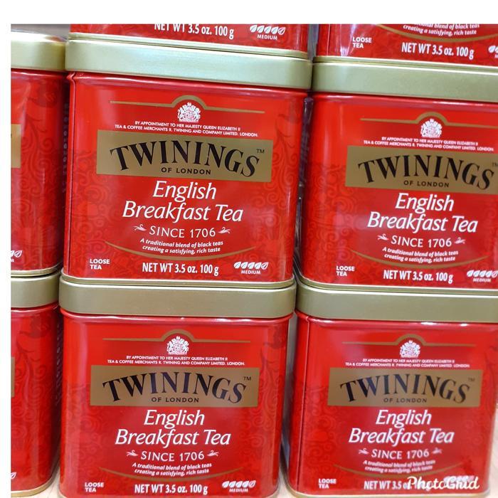 (PROMO) TWININGS ENGLISH BREAKFAST TEA