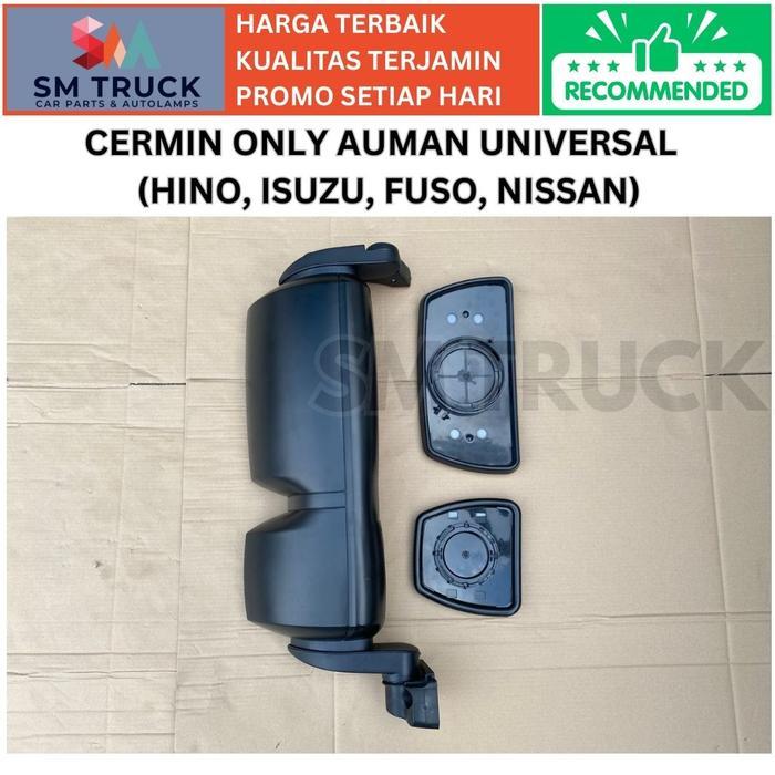 (Cermin Only) Kaca Spion Serep Spion Truk Auman Modifikasi Hino Lohan Dutro Isuzu Giga Elf Canter