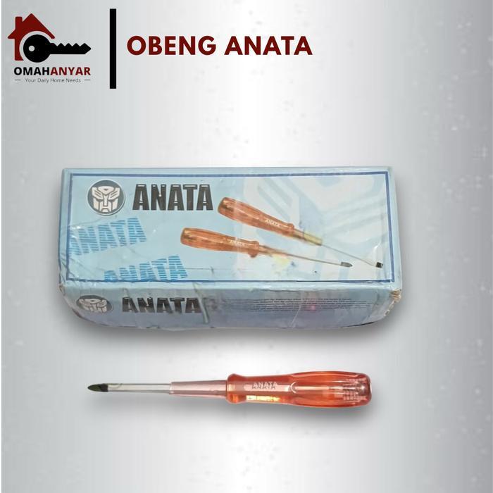 Obeng Merk Anata Obeng Tembus Obeng Multifungsi 1 PCS