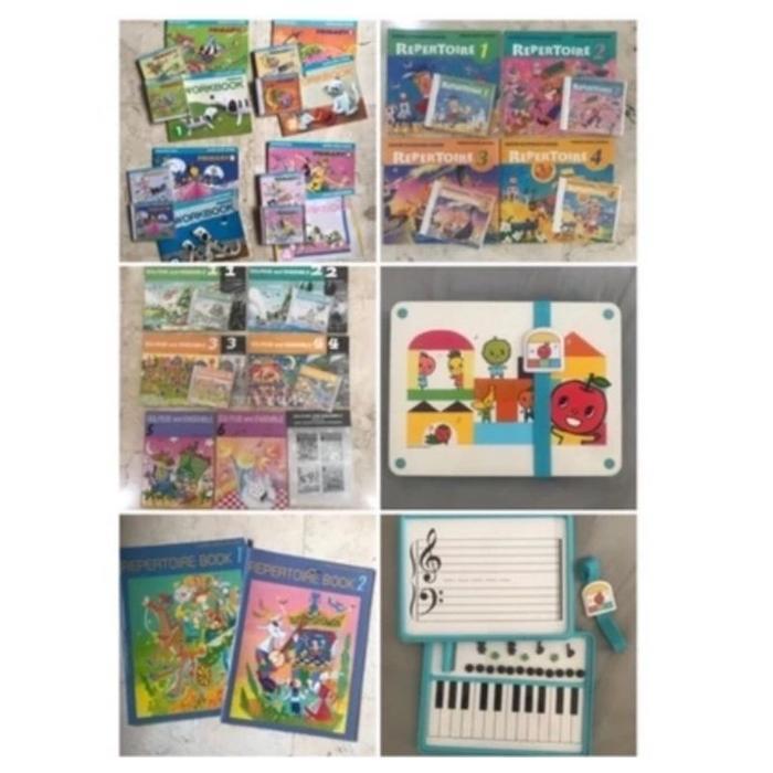 Buku Musik Yamaha Junior Music Course JMC 1 2 3 4 Primary JXC Workbook Buku Musik Wonderland Musical