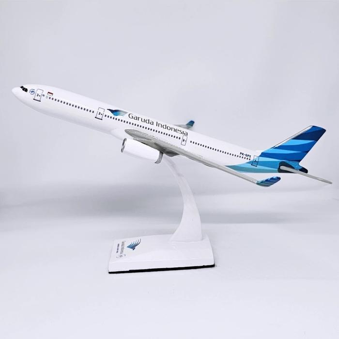 Hot Sale Diecast Pesawat Airbus A330 Garuda Indonesia