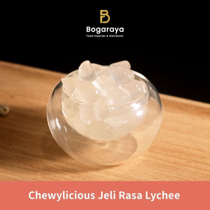 Promo Bogaraya.Id Chewylicious Konjac Jelly Toping Boba Jelly Toping Boba Thai Tea Green Tea Es Kopi