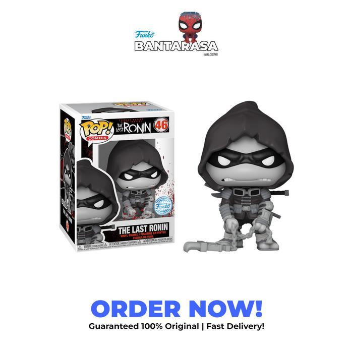 HOT SALE FUNKO POP TEENAGE MUTANT NINJA TURTLES: THE LAST RONIN - THE LAST RONIN (BLACK & WHITE)