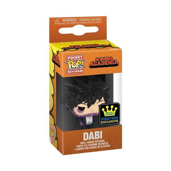 HOT SALE FUNKO POCKET POP KEYCHAIN - MY HERO ACADEMIA - DABI EXCLUSIVE TERMURAH