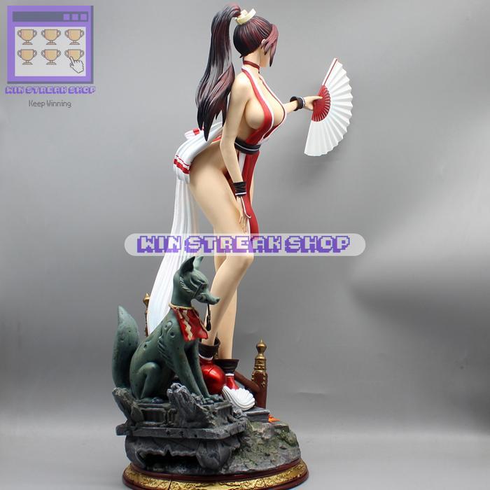 HOT SALE KING OF FIGHTER ACTION FIGURE - MAI SHIRANUI ACTION FIGURE / SHIRANUI MAI ACTION FIGURE