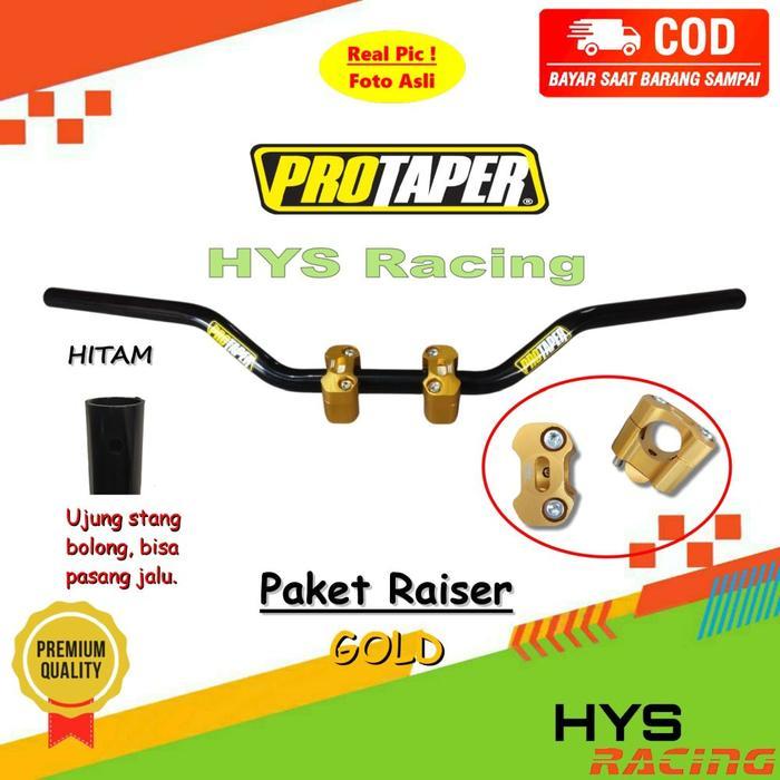 HYC Stang Stir Motor Custom Fatbar PROTAPER - Setang Setir Variasi Universal CB 150R Ninja Beat