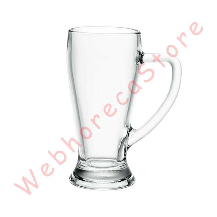 Bormioli Rocco Baviera Beer Mug 38Cl/ Gelas Bir Bar Gagang 13Oz