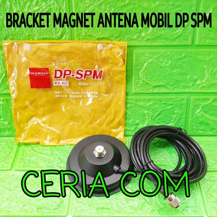 Braket Bracket Antena Mobil Dp Spm Bracket Magnet Antena Mobil Dp-Spm