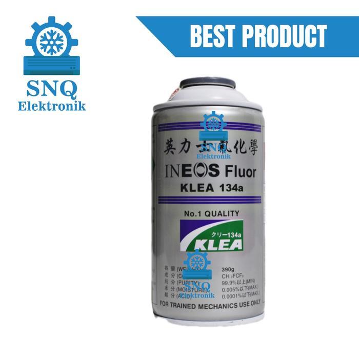 Freon Kulkas showcase R134a klea ineos - Freon R134 kaleng