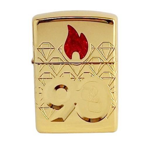 Zippo  90Th Anniversary Asia Coty 49866
