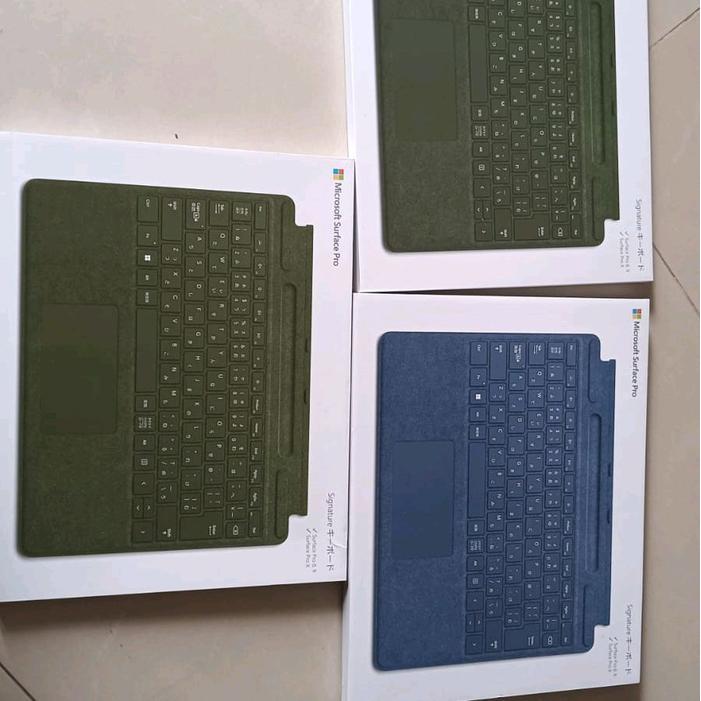 MICROSOFT SURFACE PRO 8 9 10 11 X KEYBOARD SIGNATURE SLIM PEN PULPEN PEN ORI ORIGINAL ASLI
