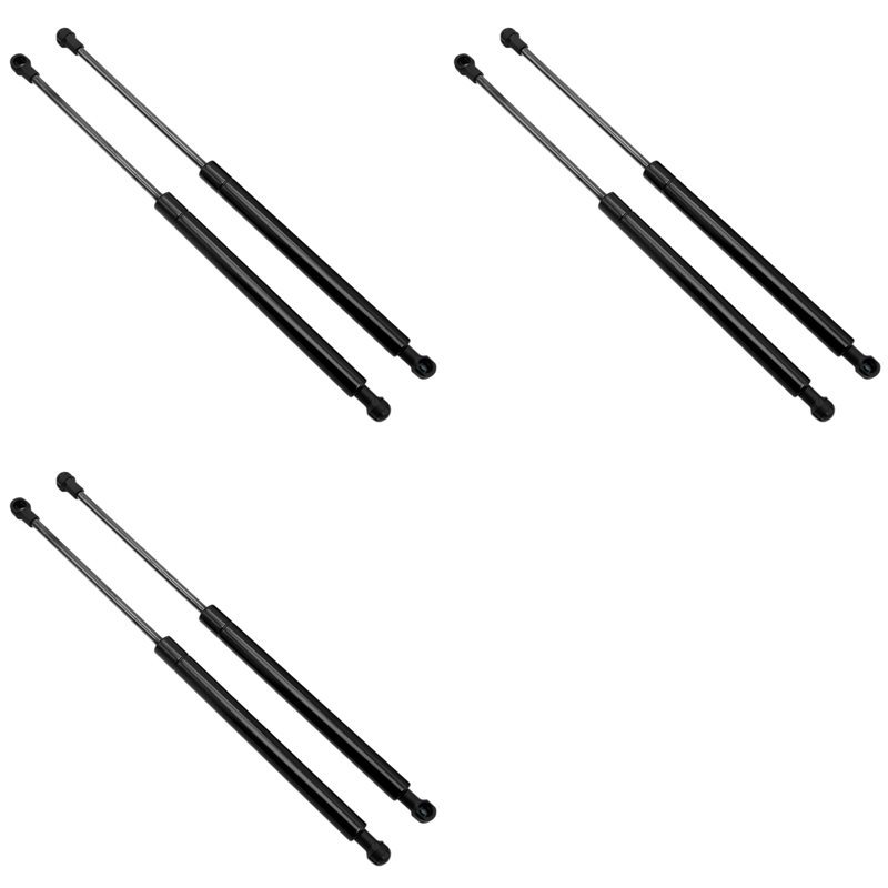 6PCS FRONT HOOD LIFT SUPPORT GAS SPRING STRUTS 51237060550 FOR BMW 3SERIES E90 E91 E92 E93 M3