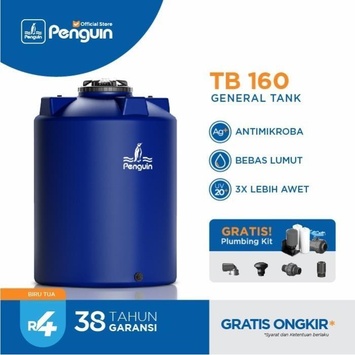 TOREN AIR PENGUIN 1550 LITER TB 160 / TANGKI AIR PENGUIN 1550 LT