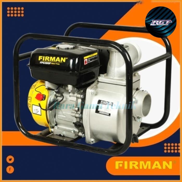 Firman FGP30 Pompa Alkon Irigasii FGP 30 Mesin Kuras Banjir Firman