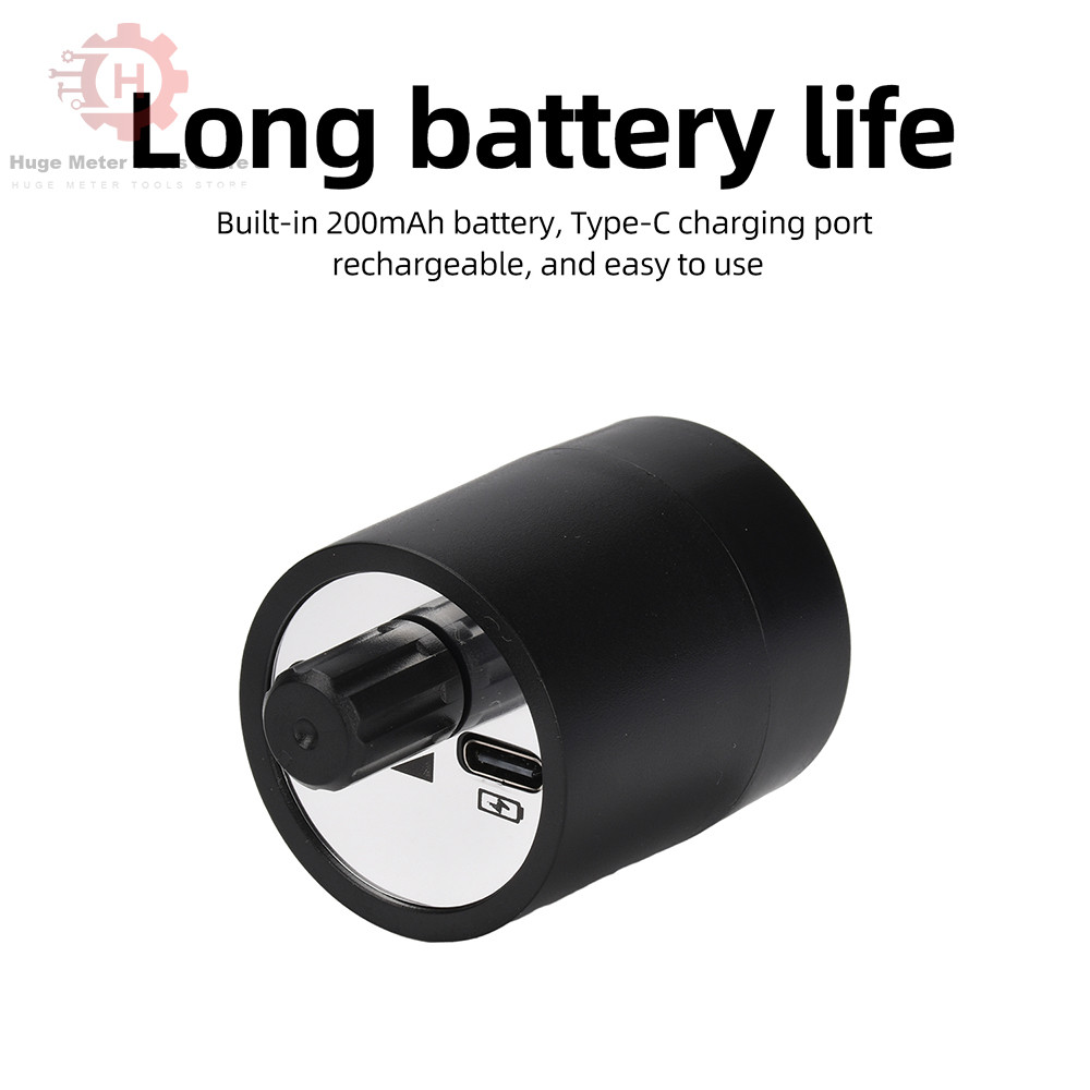 Type C Water Leak Detector Sound Detector for Pipe Water Leak Suitable for Leak Detection of Various