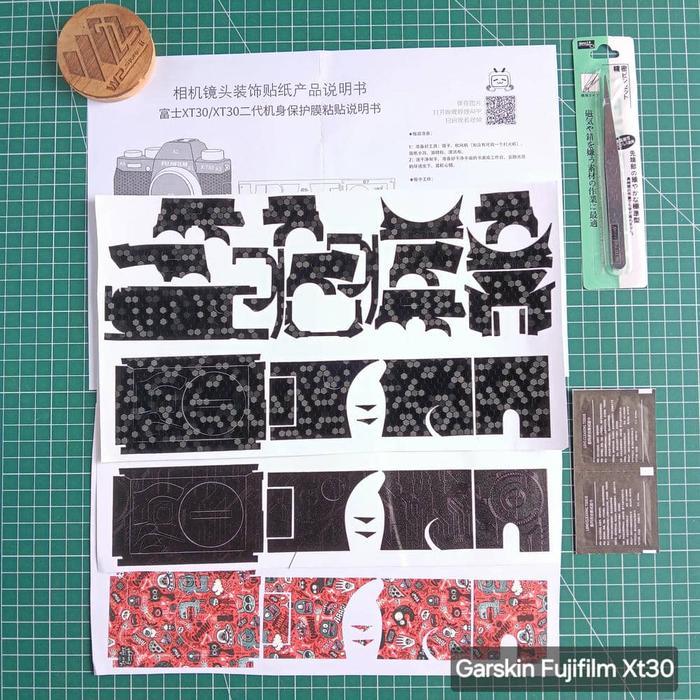 GARSKIN KAMERA FUJIFILM XT30 XT 30