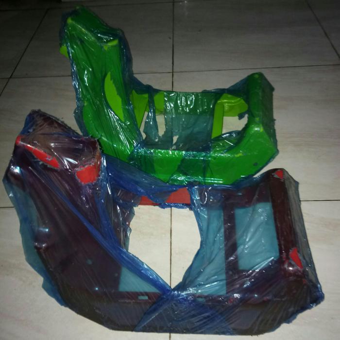 Body Cover Scooter Mr. Jackie S-899