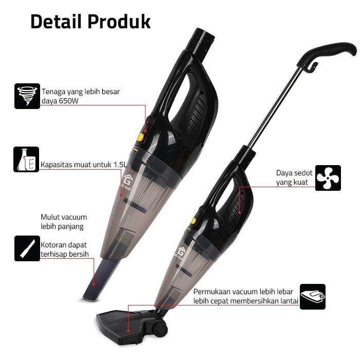 DISKON GM BEAR VACUUM CLEANER PENYEDOT DEBU - VAKUM CLEANER PRAKTIS
