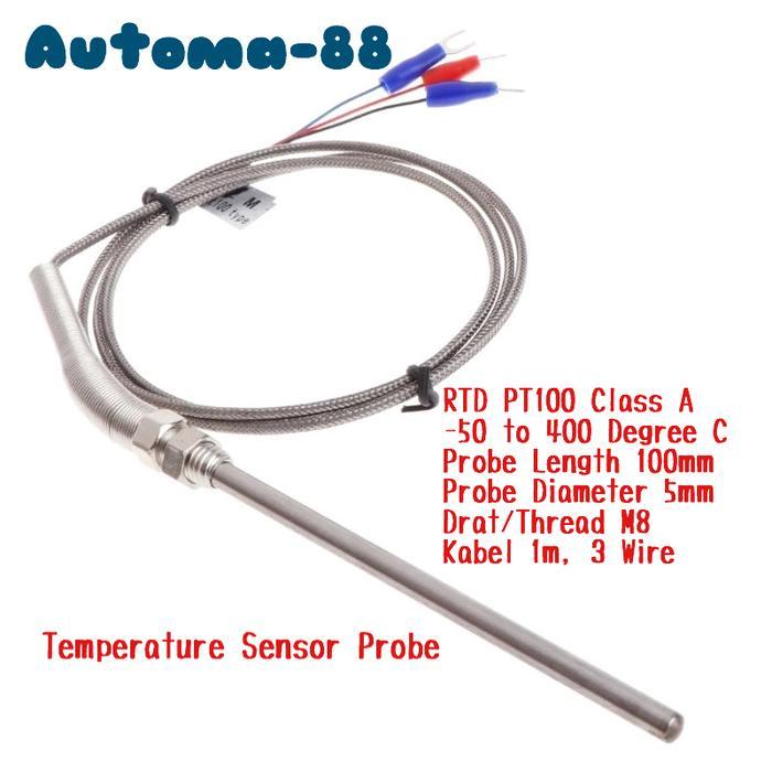 Bisa Gosend Paket Thermostat Digital Wisner Ch102 Out Relay Dan Ssr Input Rtd Pt100 3 Kabel