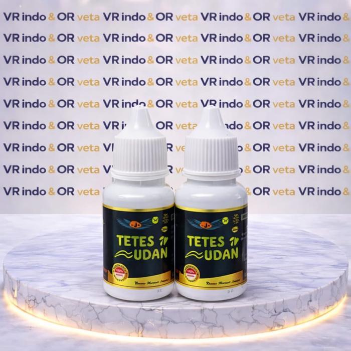NEW PORODUK TETES UDAN RJB OBAT VITAMIN SUPLEMEN PENETRAL RACUN BURUNG MERPATI