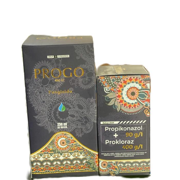 ` FUNGISIDA PROGO ISI 100ml dan 250 ml