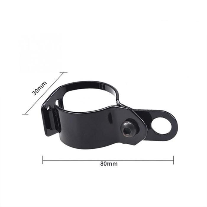 2pcs/Set Briket Lampu Tembak Motor Dudukan Lampu Sorot Holder Lampu Tembak Motor