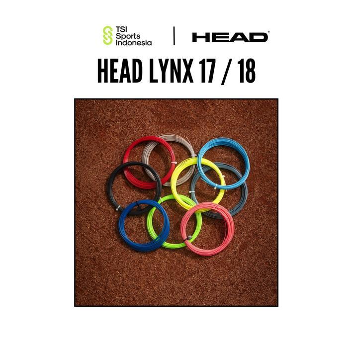 Lumire// Senar Raket Tenis Head Lynx 17 / 1.25Mm Tennis String