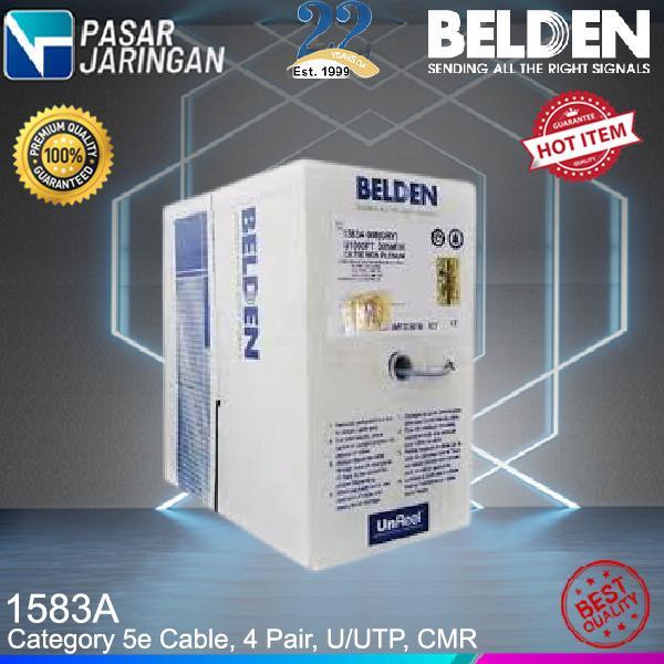 Terbaru Belden Usa 1583A Kabel Lan Utp Cat. 5E Roll / Box /305M