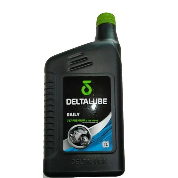 Oli Mesin Motor Deltalube Daily 10w40 1Liter
