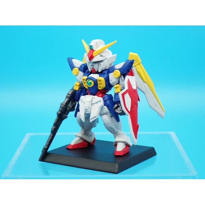 HOT SALE FW GUNDAM CONVERGE #25 [SHIN KID SENKI GANDAM W] #293 XXXG-01W WING GUNDAM 55MM SUPER