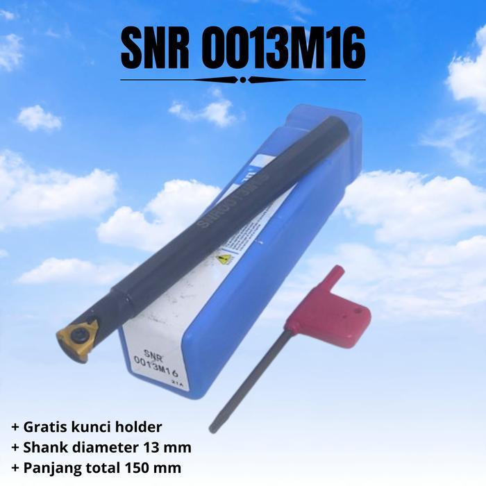 holder ulir dalam SNR 0013M16 holder drat dalam SNR insert 16IR
