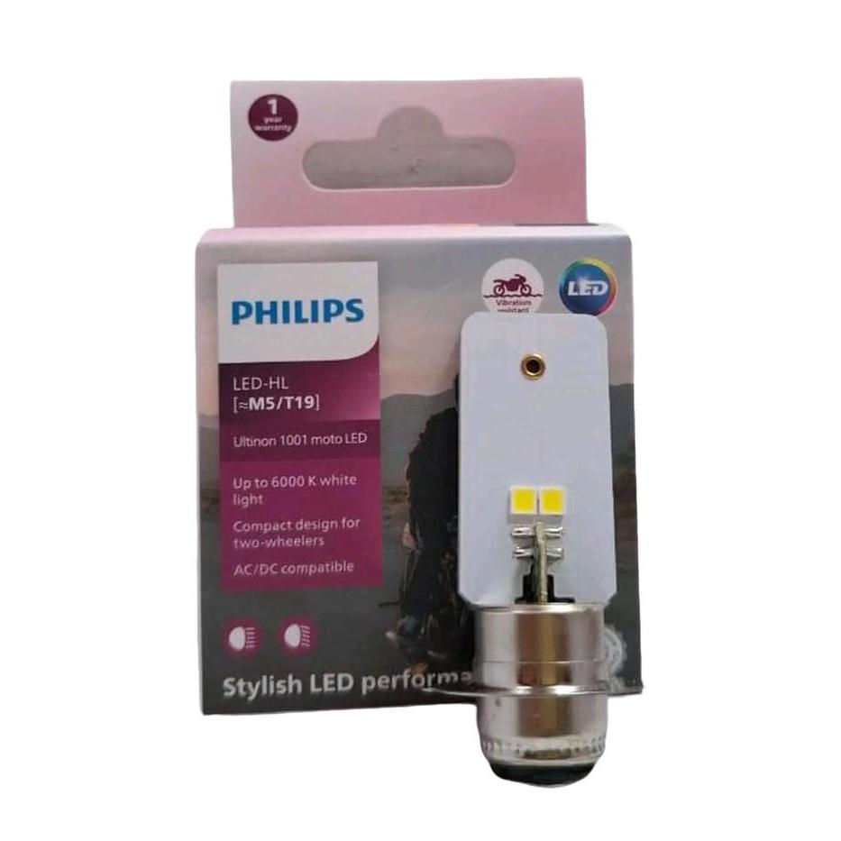 Ready LAMPU DEPAN LED YAMAHA MIO SPORTY MIO SOUL XEON GT XEON RC XEON KARBU 125 PHILIPS ORIGINAL