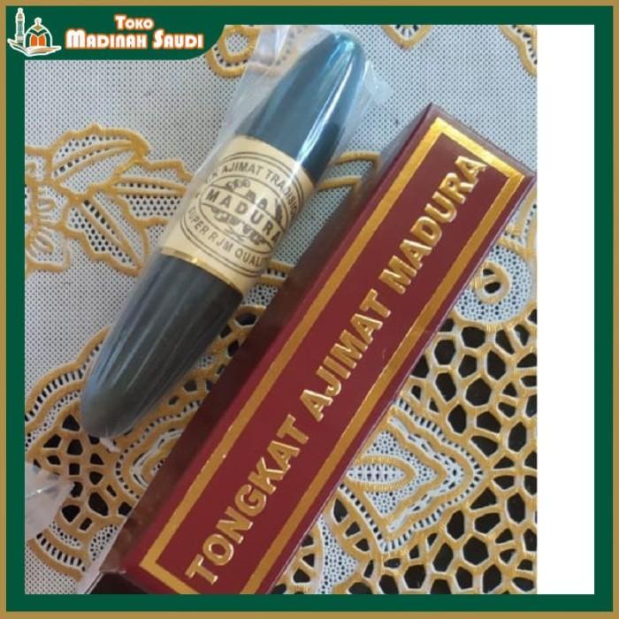 Tongkat Ajimat Madura Warna Black Ireng Hitam Indonesia
