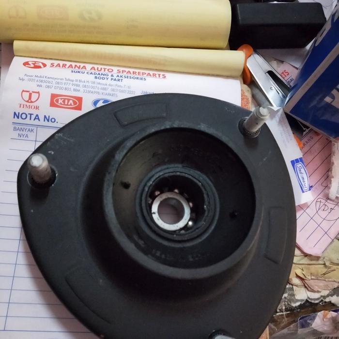 SUPPORT SHOCK DEPAN KIA SPORTAGE 2 HYUNDAI TRAJET ASLI