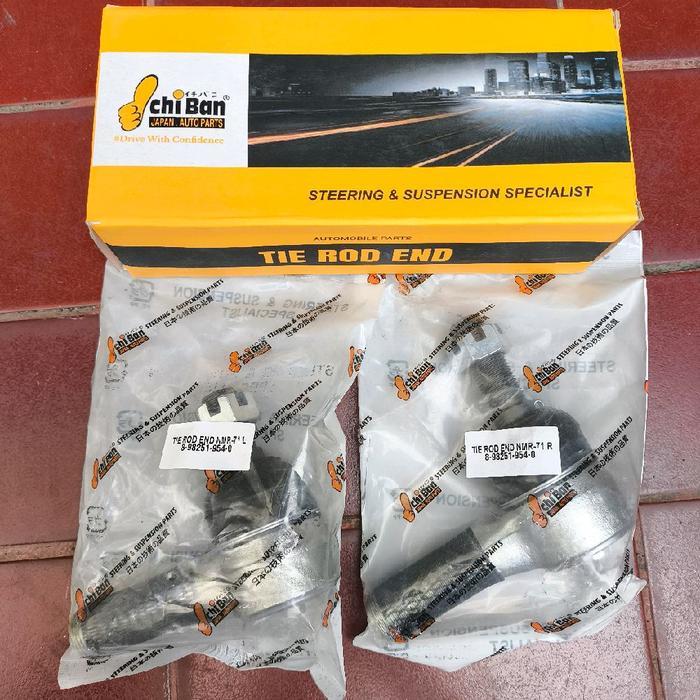 TIE ROD END TIROD TEROD TEROT ISUZU ELF NMR NLR BY ICHIBAN RESTOCK