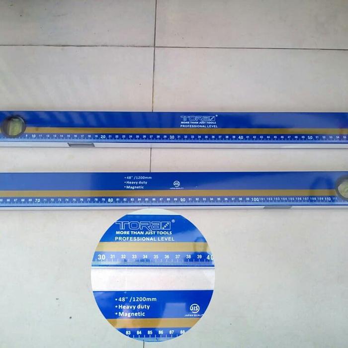 waterpas waterpass panjang 120cm magnet 48" inch