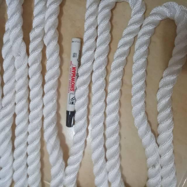 Tambang Nilon 10Mm. Tambang Nilon. Tambang Tiang Bendera. Tali Safety. Berkualitas