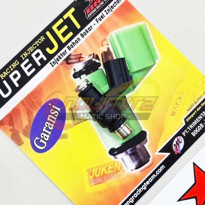 Injector Brt Racing Injektor Honda Adv Pcx Vario Beat Scoopy Genio Crf